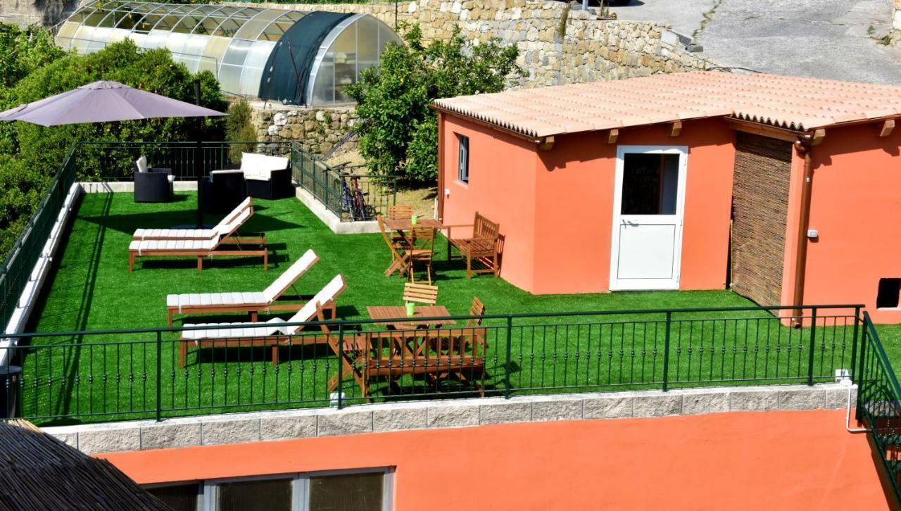 Agriturismo Un Mare Di Fiori Vila Ventimiglia Exterior foto