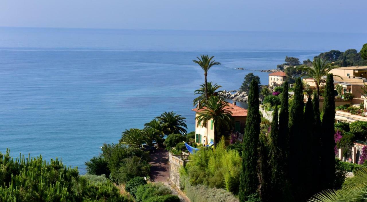 Agriturismo Un Mare Di Fiori Vila Ventimiglia Exterior foto